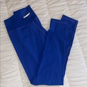 Blue Onset Leggings
